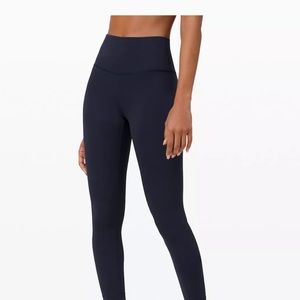 Navy Blue Lululemon Leggings